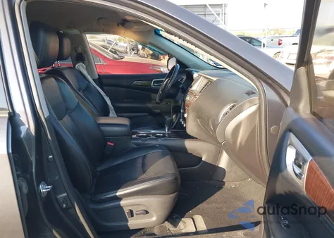 2014 Nissan Pathfinder Sl из США, поврежденный, VIN 5N1AR2MN1EC727368